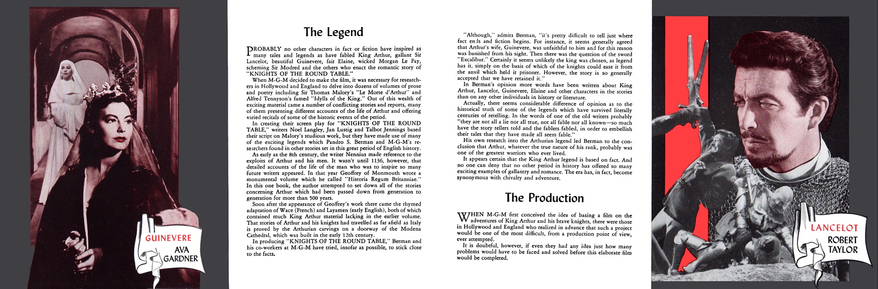 Knights of the Round Table - CinemaScope